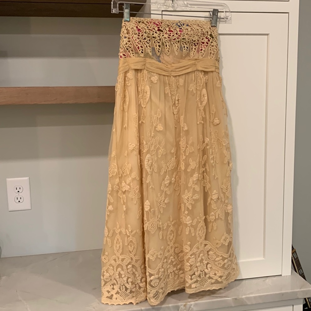 Anthropologie Zehanale Dress
